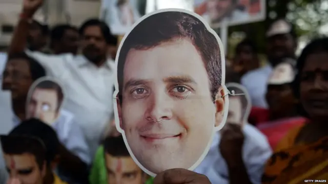 రాహుల్ గాంధీ, గుజరాత్