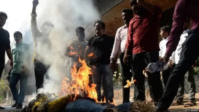 वेदांता प्रदर्शन