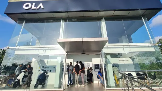 ஓலா எலெக்ட்ரிக் ஸ்கூட்டர்