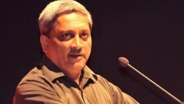 मनोहर पर्रिकर, गोवा के मुख्यमंत्री