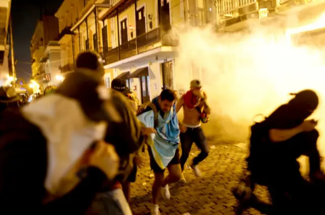 protestas.