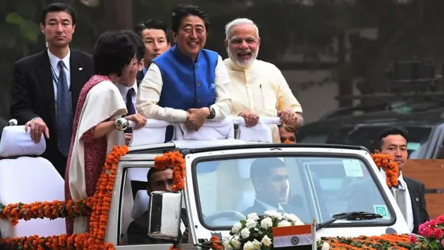 मोदी और शिंजो आबे