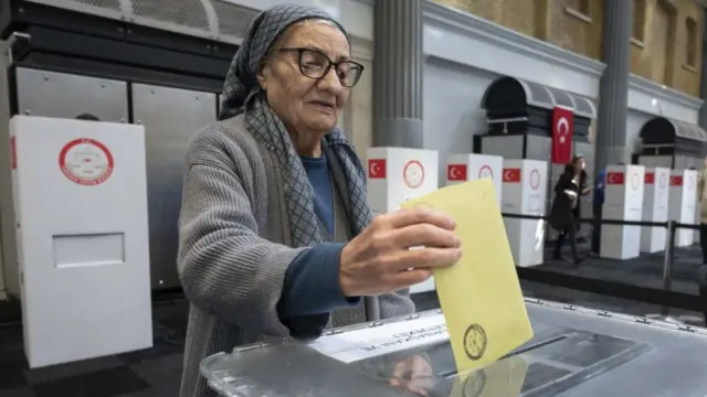 الانتخابات التركية