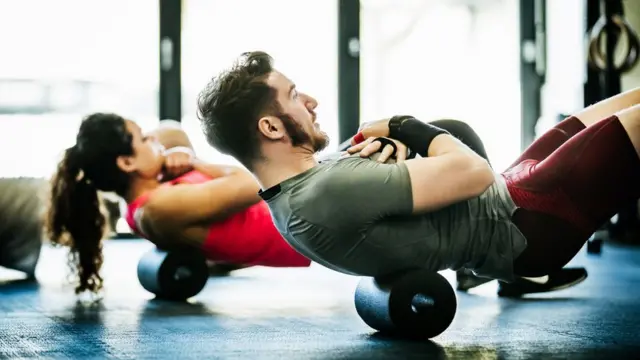Clase en el gimnasio