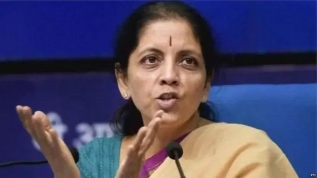 નિર્મલા સીતારમણ