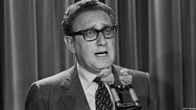 ਅਮਰੀਕ ਵਿਦੇਸ਼ ਮੰਤਰੀ ਹੇਨਰੀ ਕਸਿੰਜਰ