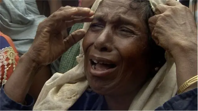 এক রোহিঙ্গা নারীর আহাজারি