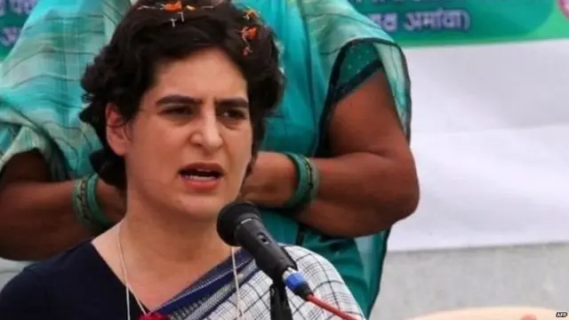 प्रियंका गांधी
