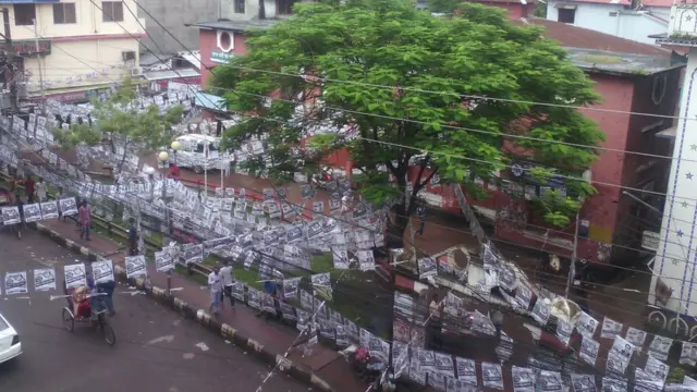 বরিশালে নির্বাচনের আমেজ।