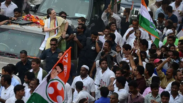 सोनिया गांधी