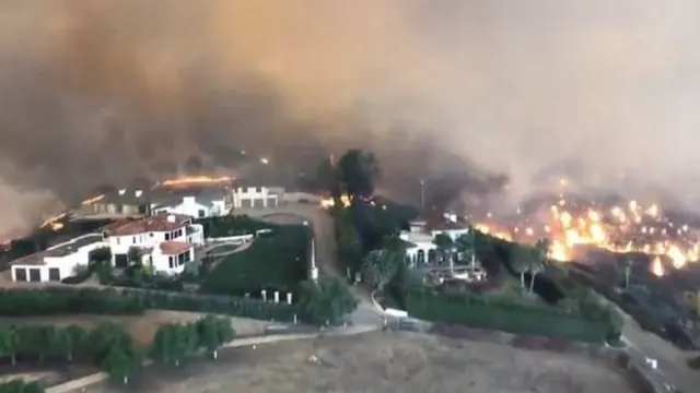 கலிஃபோர்னியா காட்டுத் தீ