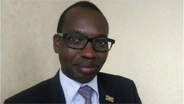 Selon les autorités burundaises, Willy Nyamitwe (en photo) a échappé à une tentative d'assassinat, dans la soirée du lundi 28 novembre 2016.
