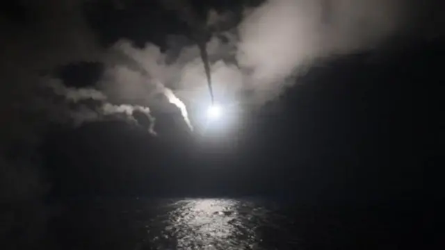 अमरीकी मिसाइलें