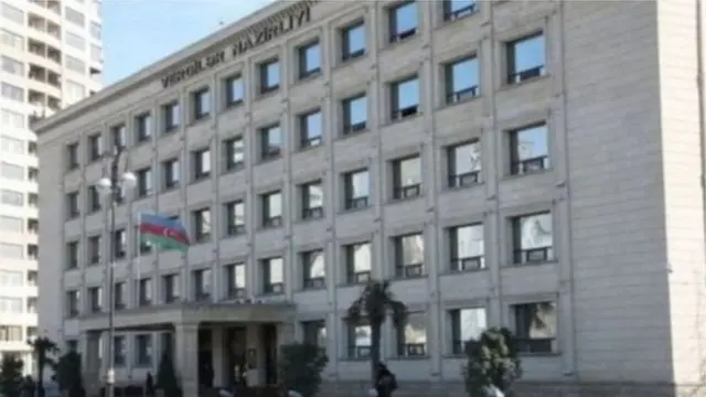 Vergilər Nazirliyi Xidmət Mərkəzləri Vergi bəyannamələri