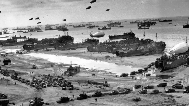 Высадка в Нормандии