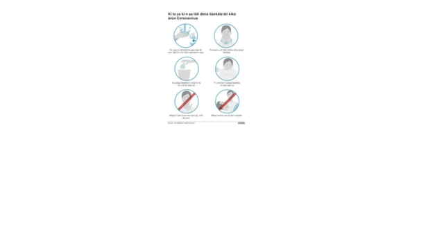 Imọran lori coronavirus