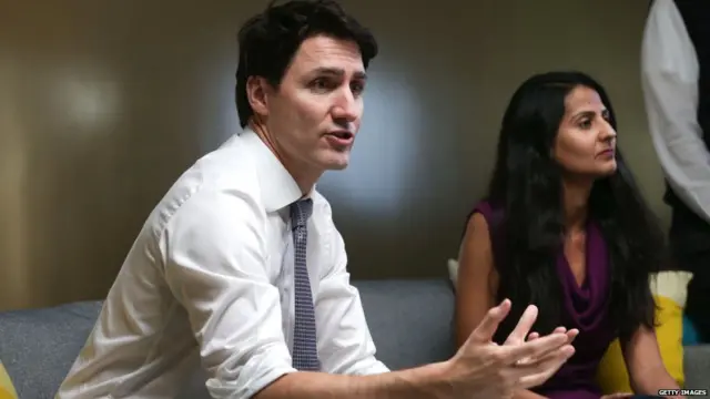 જસ્ટીન ટ્રુડો