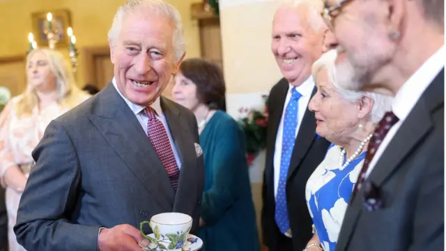 King Charles's pre-birthday party