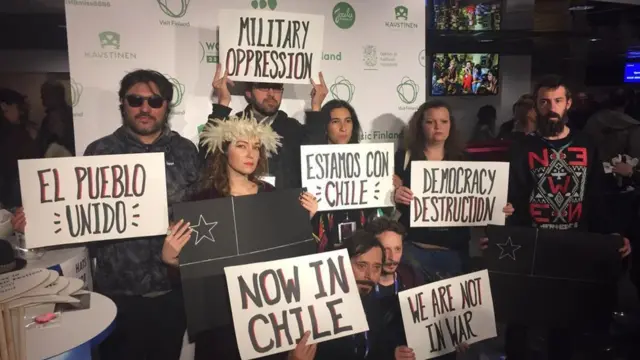 chile protestas