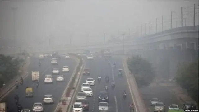 वायु प्रदूषण