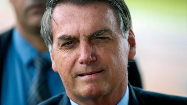 బ్రెజిల్ అధ్యక్షుడు బోల్స్‌నారో