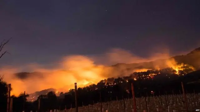 About 1,500 buildings have already been destroyed, the head of California's Department of Forestry and Fire Protection, Kim Pimlott, said.