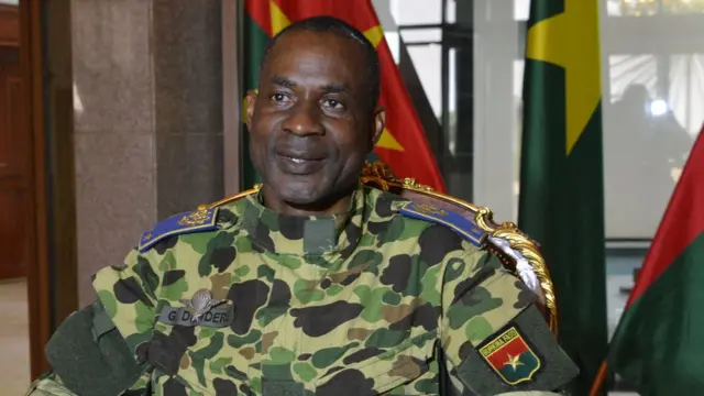 Le général Gilbert Diendéré