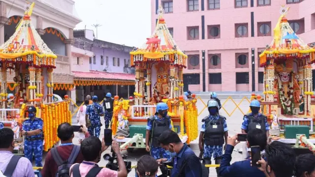 રથ નિજમંદિર પરત