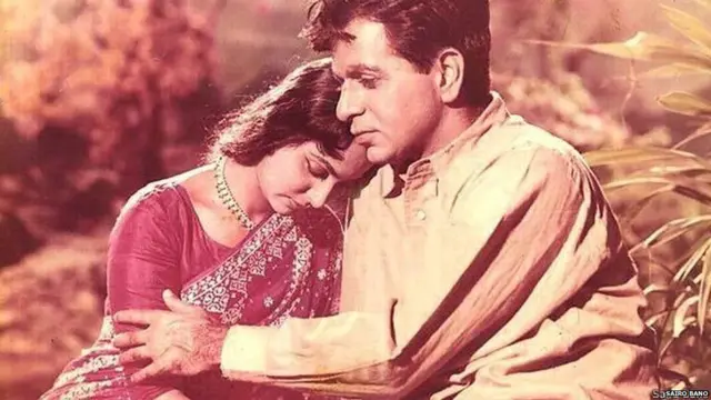 દિલીપ કુમારની તસવીર