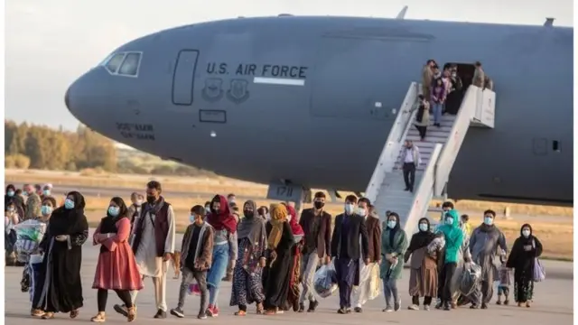 افغانستان، طالبان، امریکا