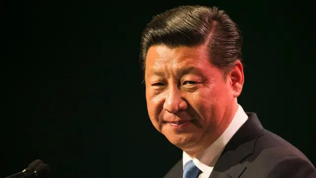 الرئيس الصيني شي جينبينغ
