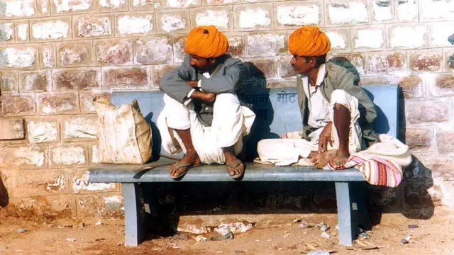 પોખરણના ગ્રામીણોની પ્રતીકાત્મક તસવીર