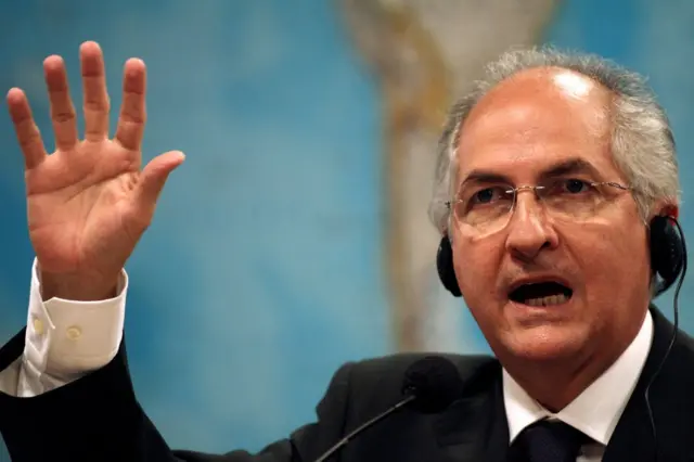 Antonio Ledezma en una foto de 2009.