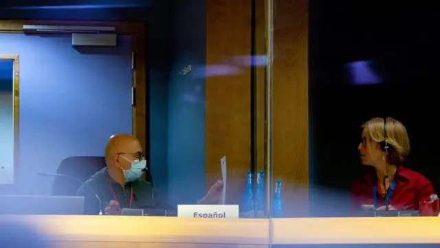 Переводчики в Европарламенте