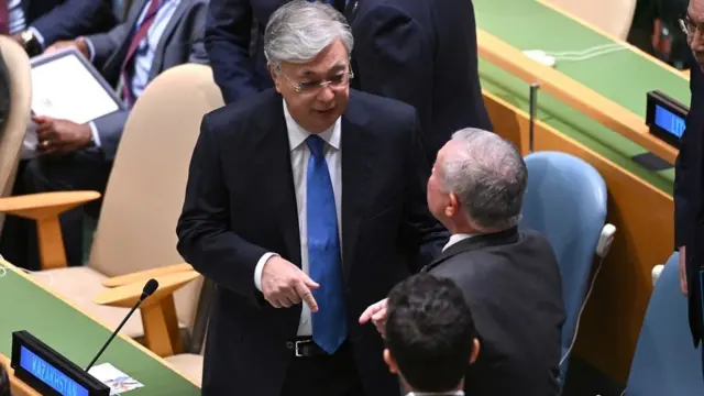 Qozog'iston prezidenti