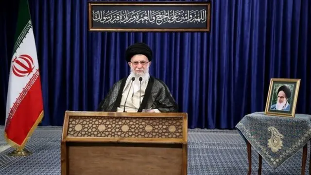 آیت‌الله‌ خامنه‌ای
