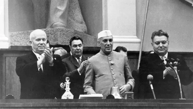 Неру в Радянському Союзі, 1961 рік