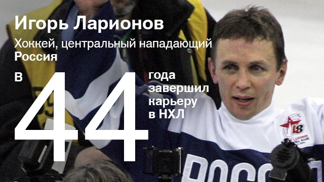 Игорь Ларионов
