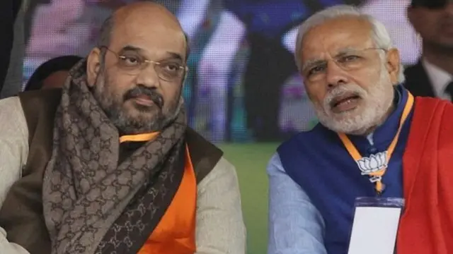 नरेंद्र मोदी, अमित शाह