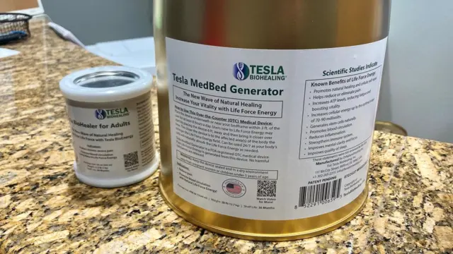 テスラ缶大　Tesla MedBed Generator The truth about 'medbeds' - a miracle cure that doesn't