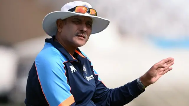 रवि शास्त्री, Ravi Shastri