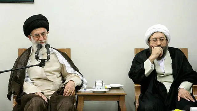 صادق لاریجانی همواره به عنوان چهره وفادار به علی خامنه ای شناخته می شد