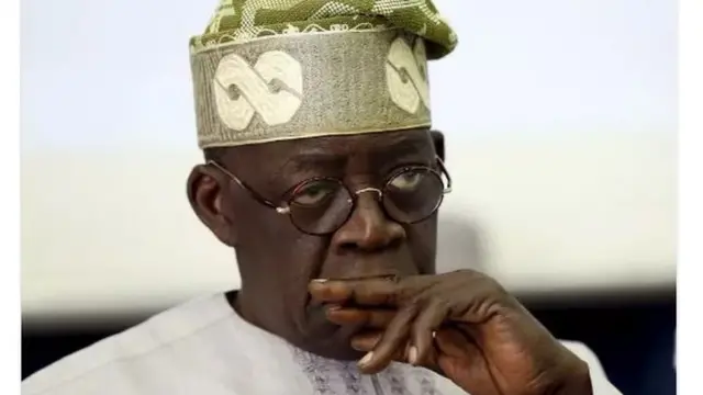 Tinubu di Aare Naijiria