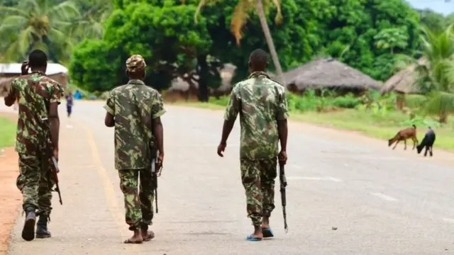 Wanajeshi wa msumbiji wamekuwa wakipigana kuwadhibiti wapiganaji hao