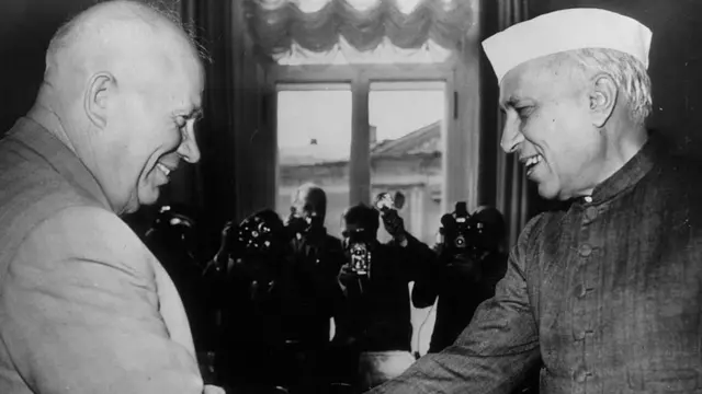 1961 میں انڈین وزیر اعظم