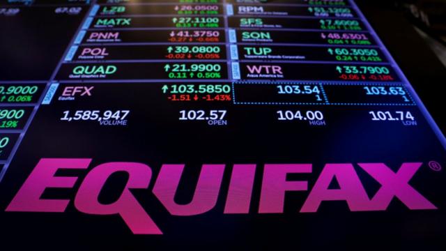 Símbolo da Equifax no painel da bolsabot million casino bet365Nova York