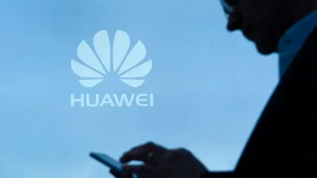 Logo da Huawei