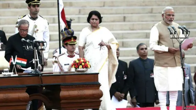 திட்டக்குழுவை கலைத்து நிதி ஆயோக் அமைப்பை உருவாக்கிய பாஜக அரசு