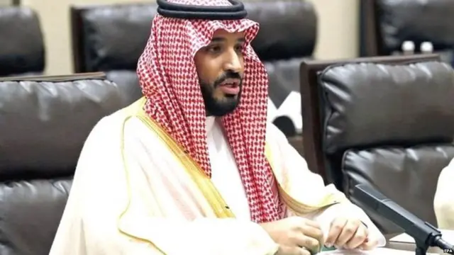 सऊदी क्राउन प्रिंस मोहम्मद बिन सलमान