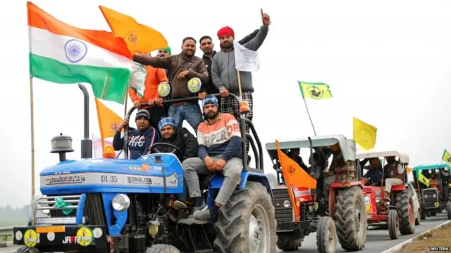 ਕਿਸਾਨ ਅੰਦੋਲਨ